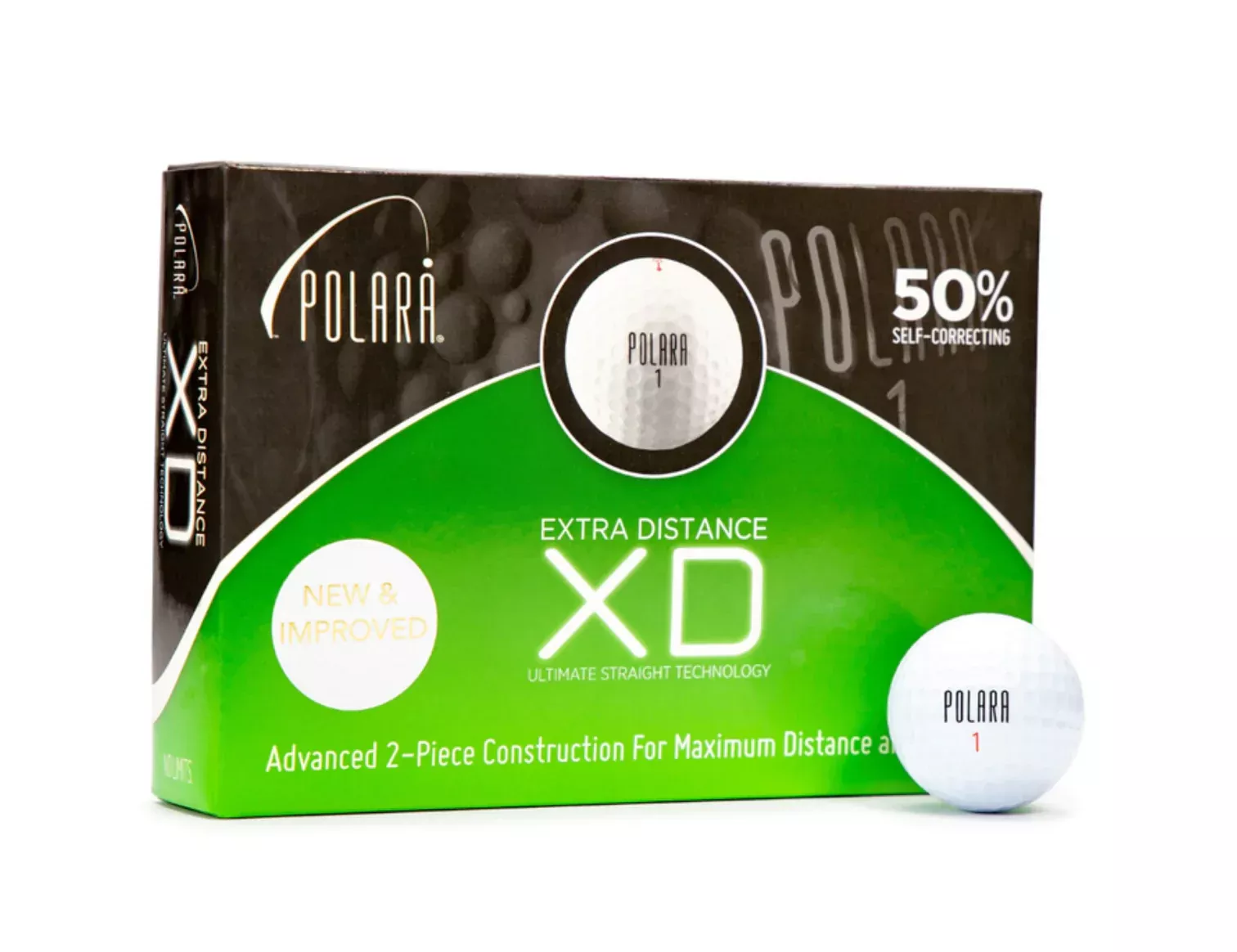 POLARA XD GOLF BALLS DOZEN