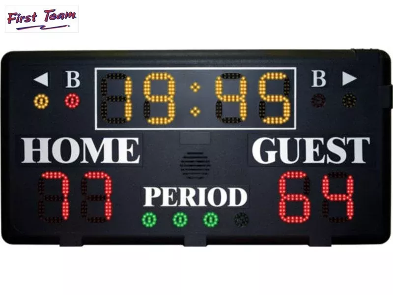 Portable Wireless Scoreboard (FT810W) by First Team