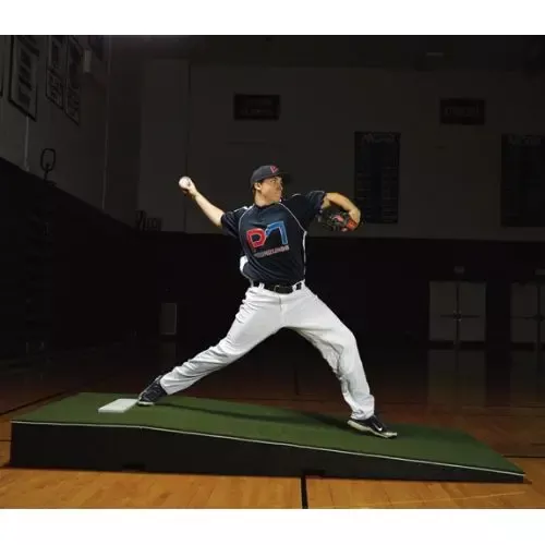 Practice Mound with Turf by Athletic Connection