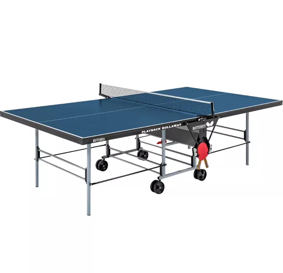 *PREORDER AUGUST* Butterfly Playback 19 Ping Pong Table