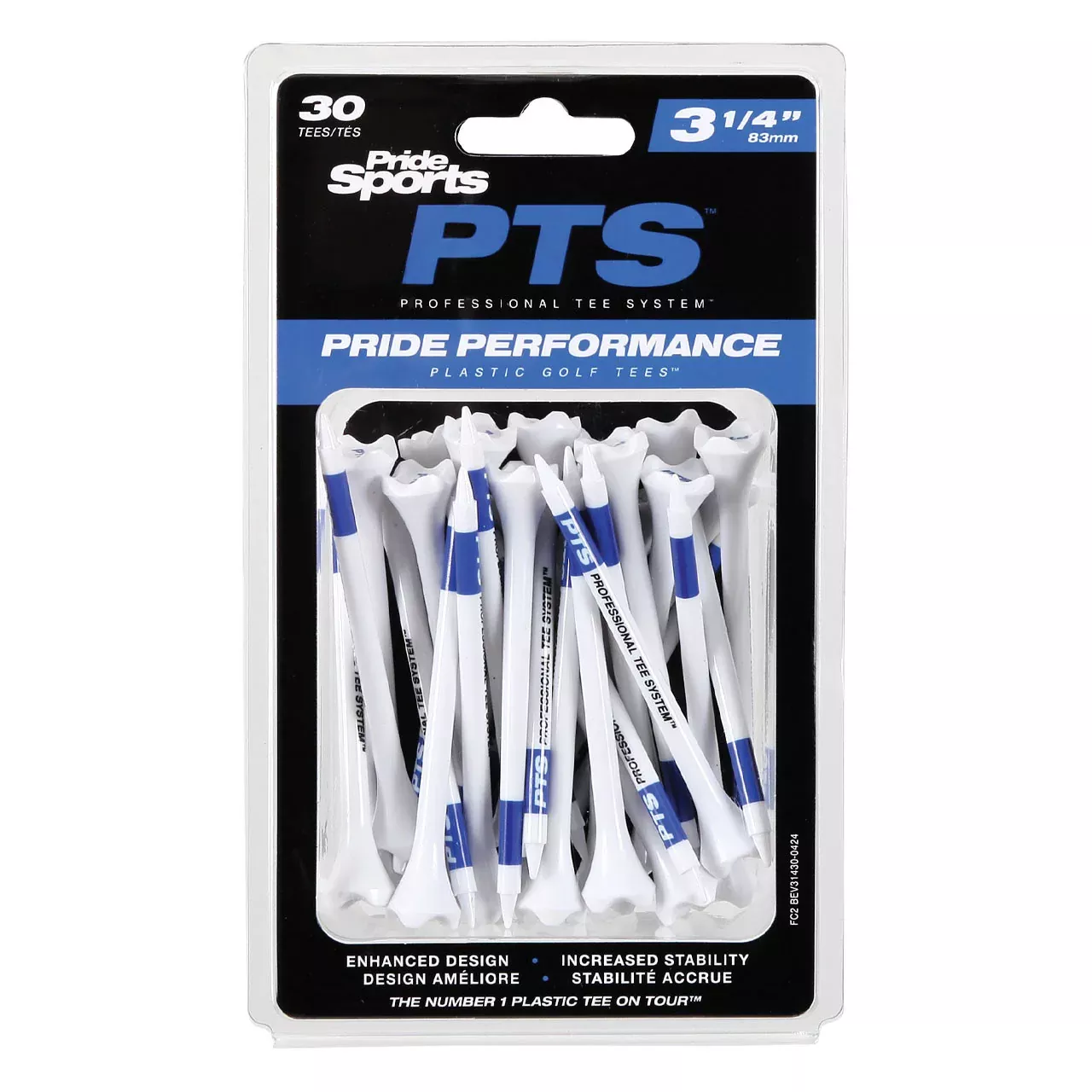 Pride Sports PTS Evolution 3 1/4" BLISTER PACK