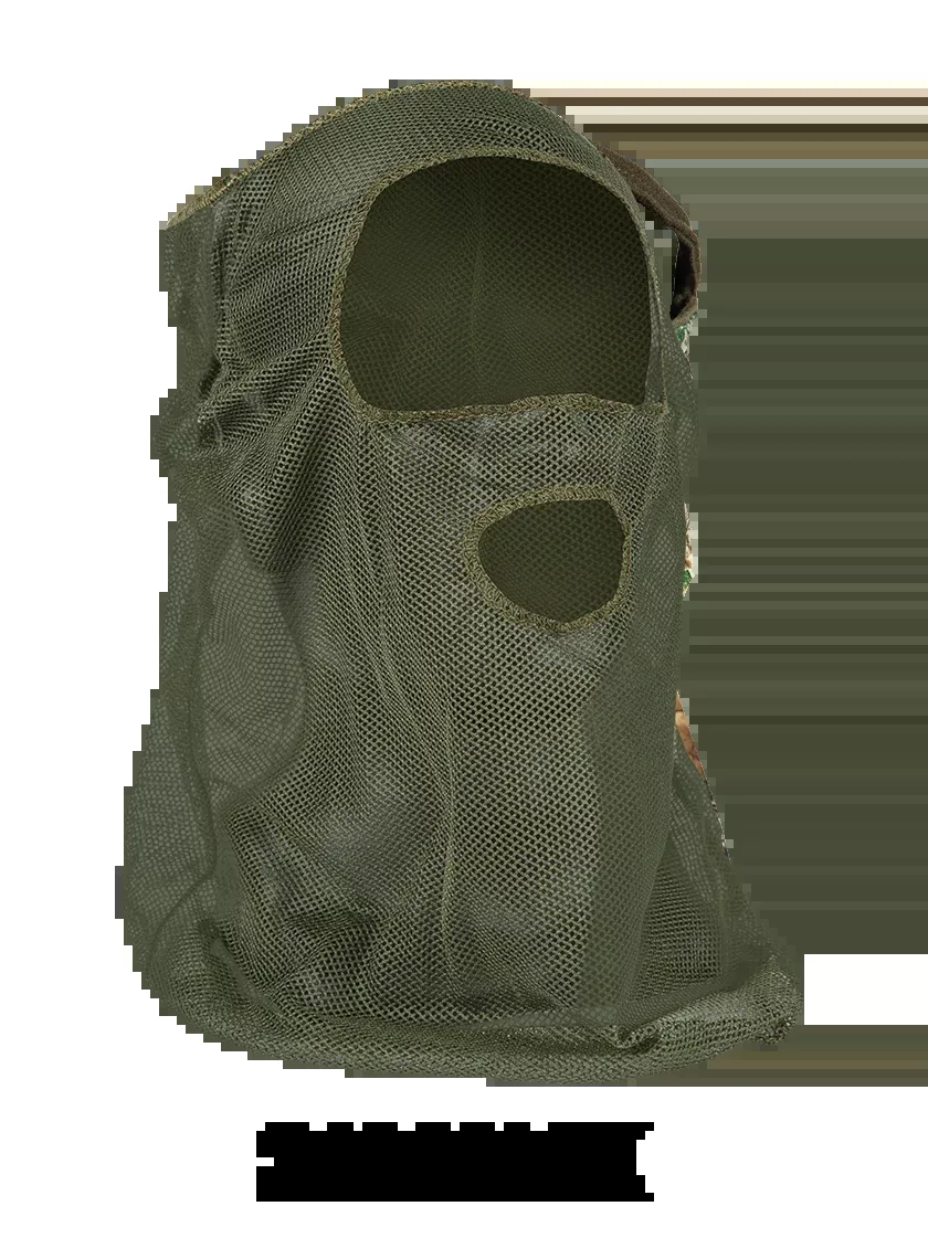 Primos 3/4 Mask OD Green Mesh