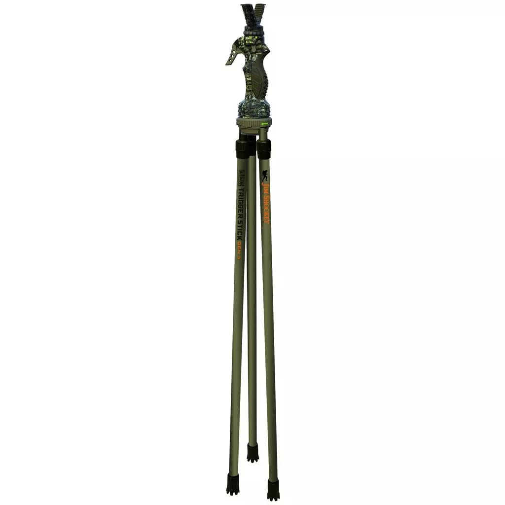 Primos Trigger Stick Gen3 Tall Tripod Shooting Stick