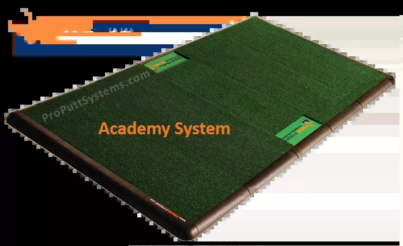 Pro Putt Systems True Strike Academy Model Hitting Mat