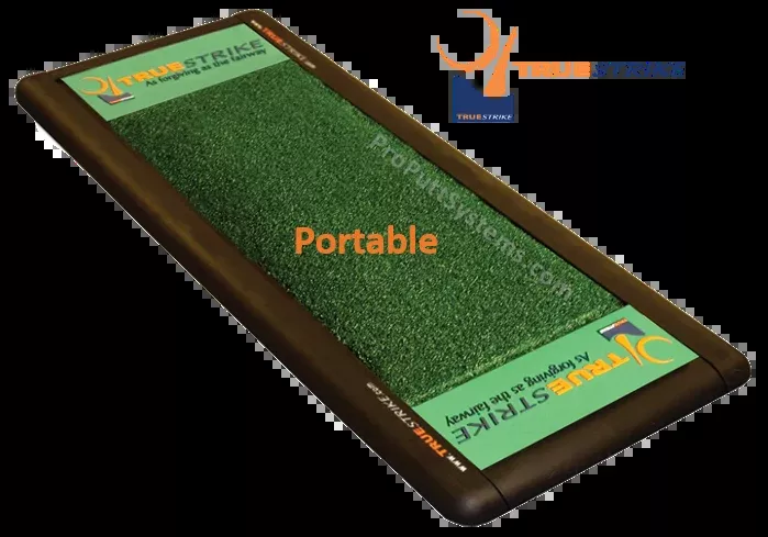 Pro Putt Systems True Strike Portable Hitting Mat