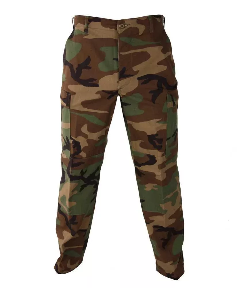 Propper Woodland BDU Trouser - 100% Cotton Ripstop