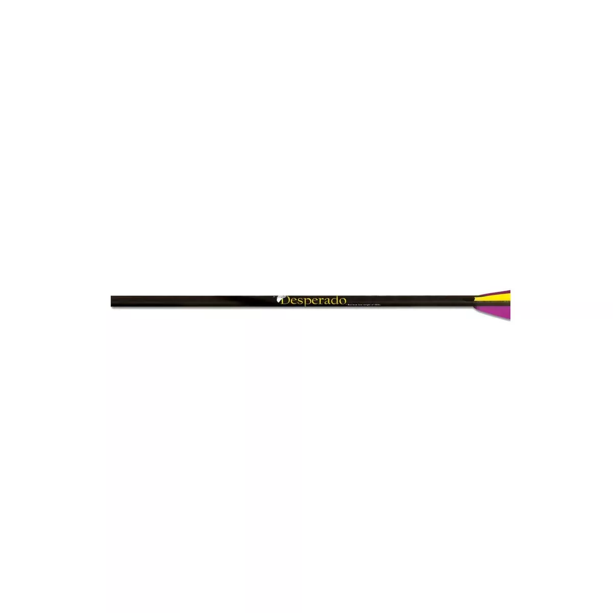 PSE Carbon Force Desperado Archery Bow Arrows with Target Points - 12/Pack