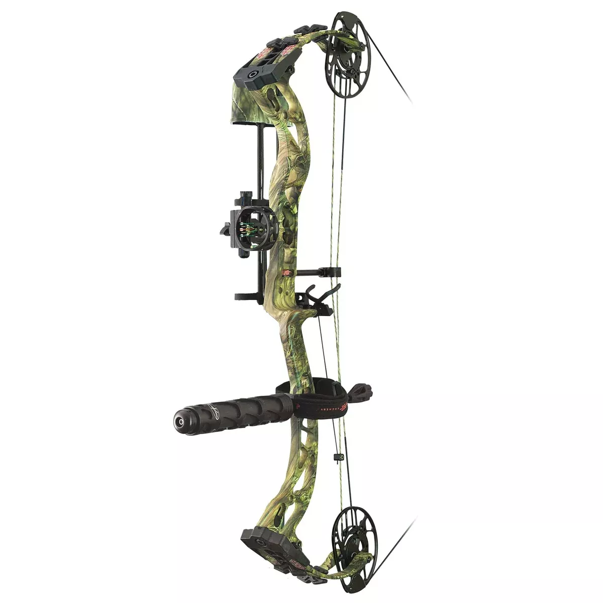 PSE Evolve Series Ferocity Compound Bow RH Ready to Shoot Package