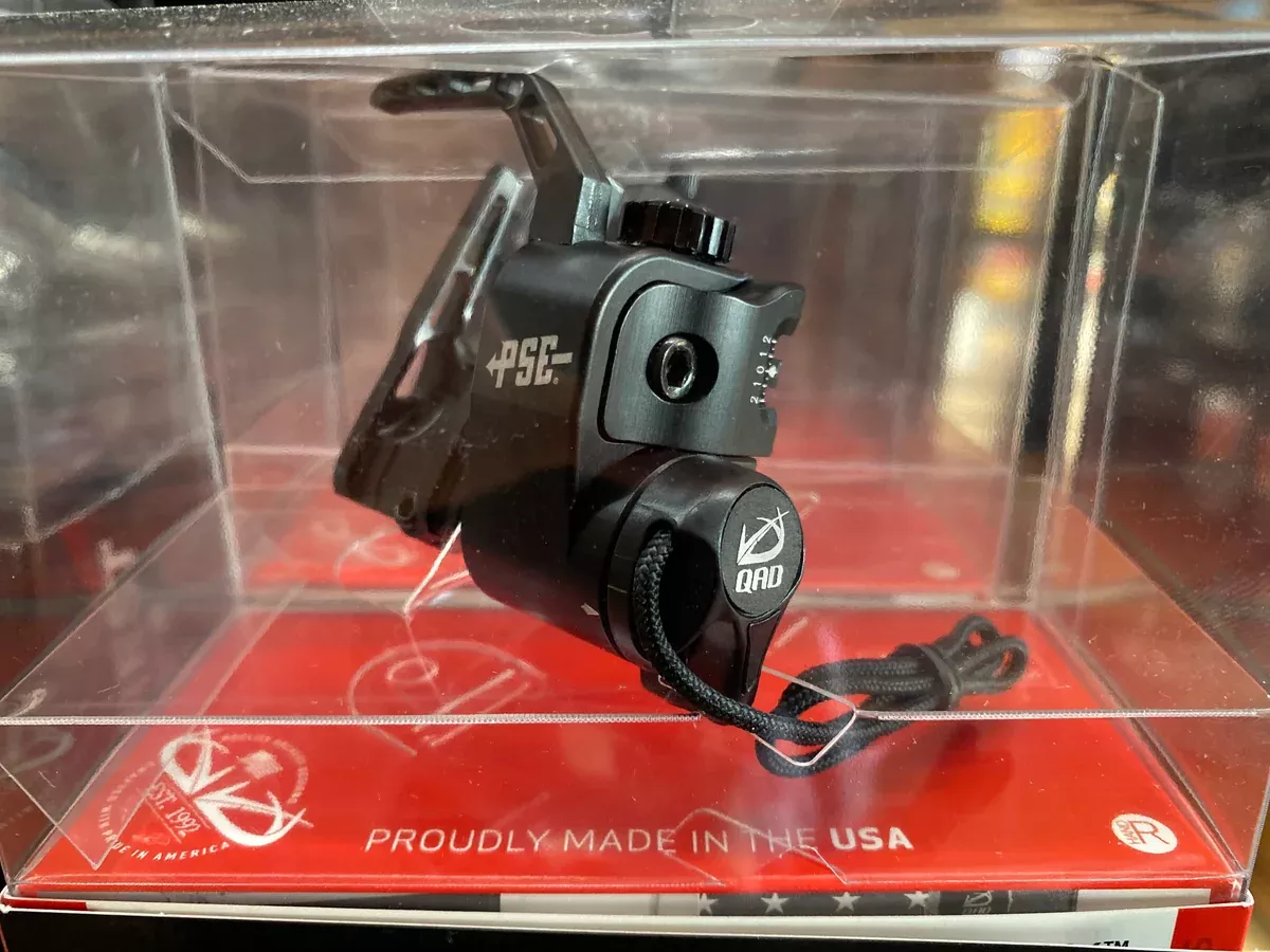 QAD PSE Ultrarest Integrate MX Arrow Rest LH Black
