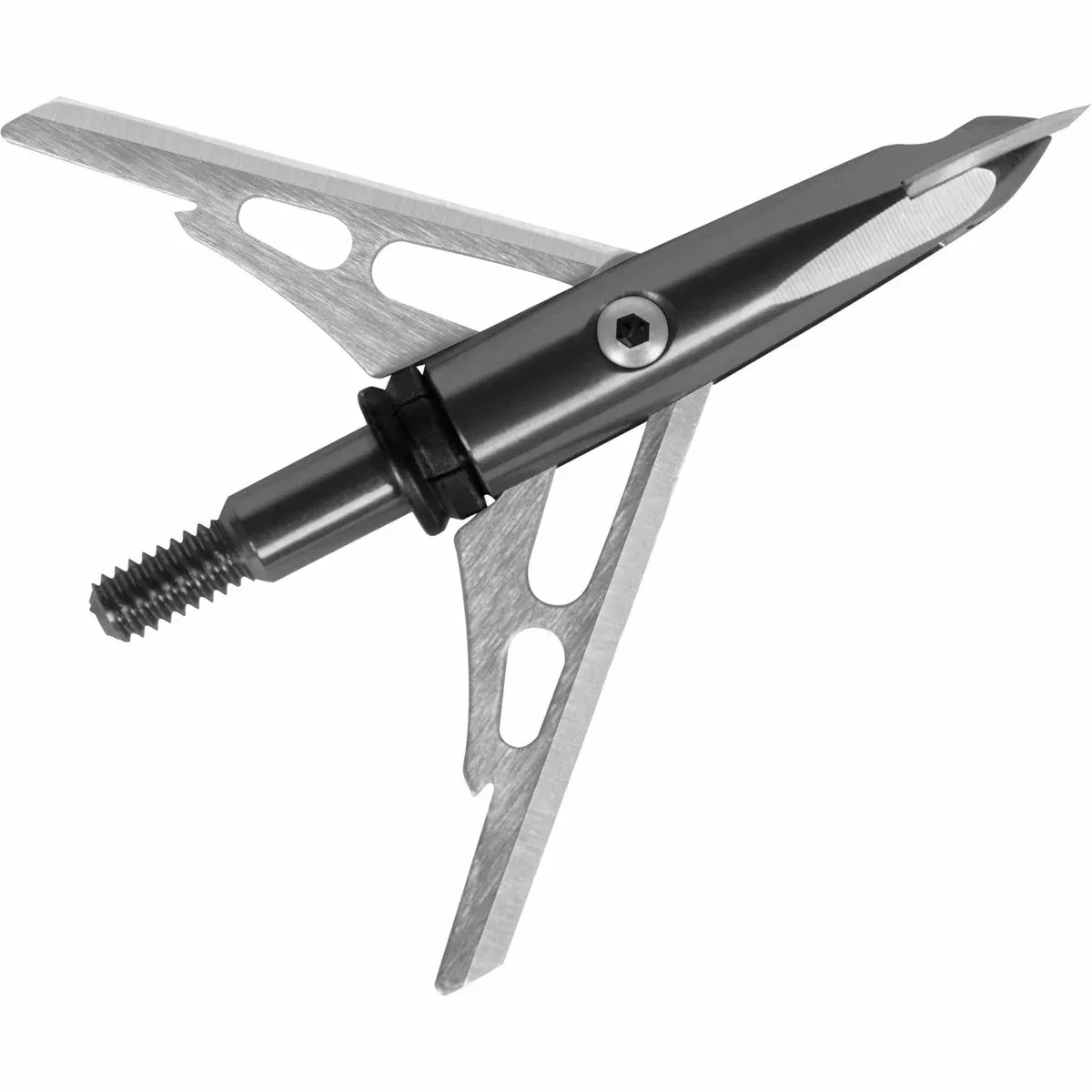 Rage 2 Blade Broadhead with Shock Collar 100 Grain 2" Cutting Diameter - 3/Pack