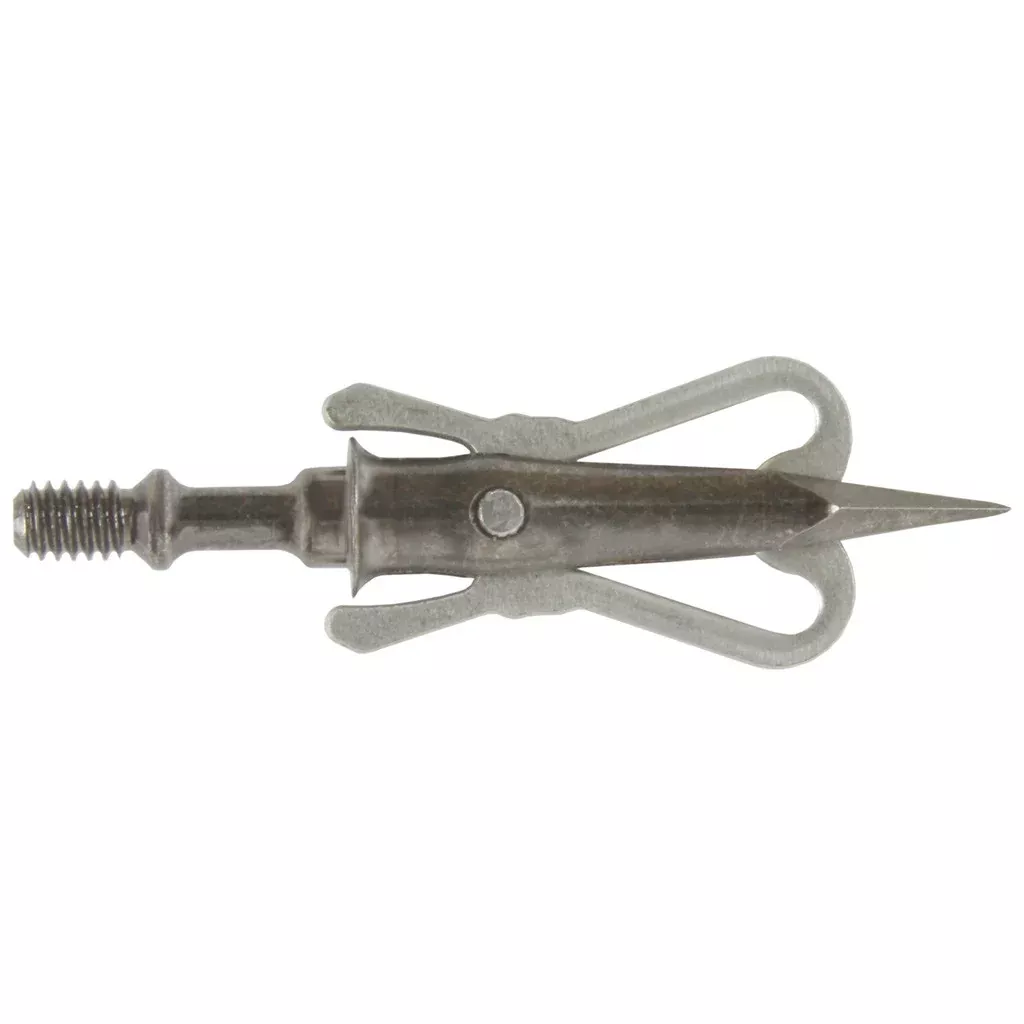Rage Bowhunting Hypodermic Crossbow Replacement Practice Broadheads, 3 Pack