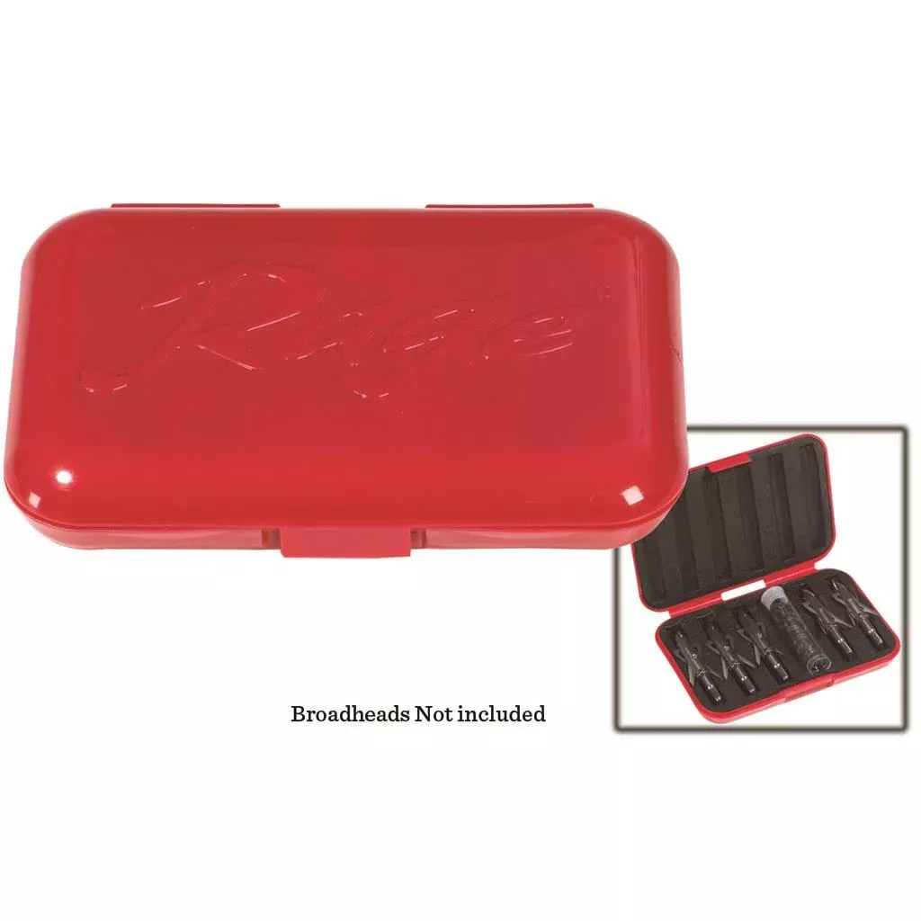 Rage Cage Broadhead Case