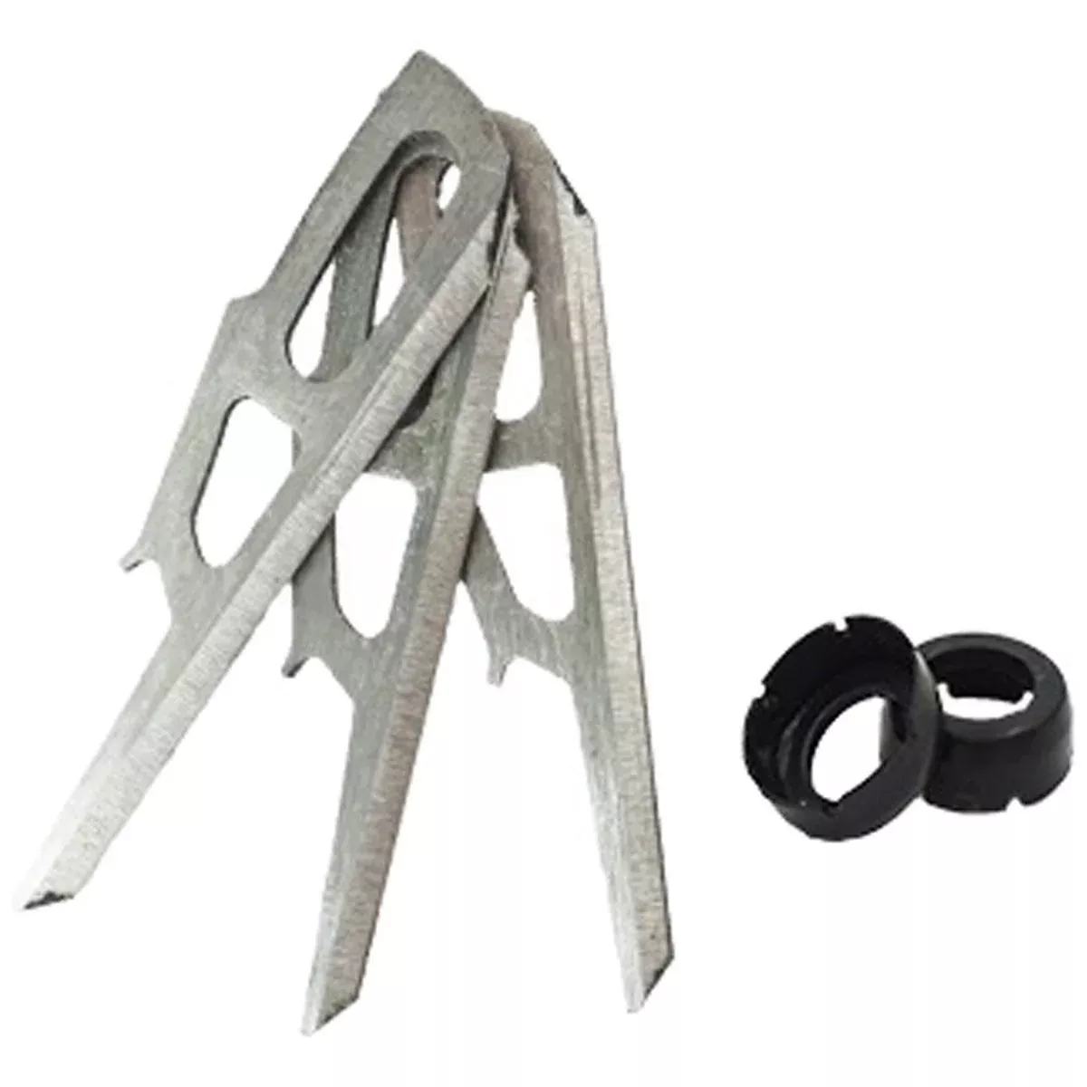 Rage Chisel Tip X & SC 3-Blade Broadhead Replacement Blade 100 Grain - 3/Pack