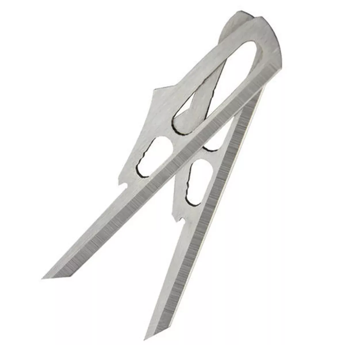 Rage Replacement Blades for Hypodermic NC/Hypodermic NC Crossbow - 3 Sets