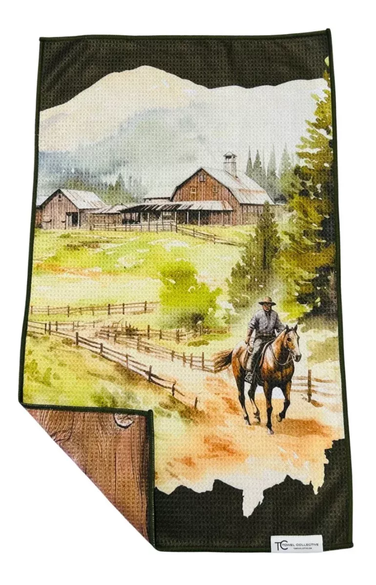 Ranch Ride Kitchen Towel