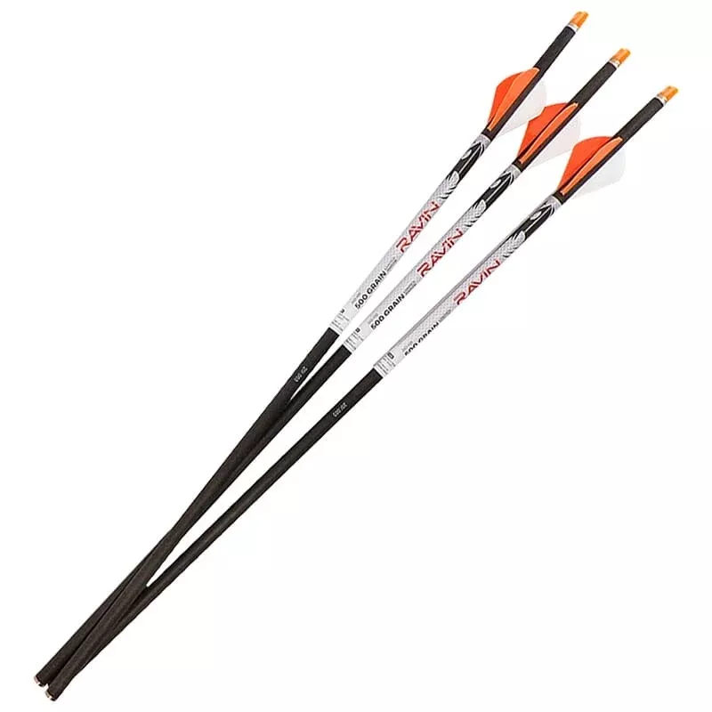 Ravin .001 HD 500 Grain Match-Grade Lighted Arrows - 3/Pack