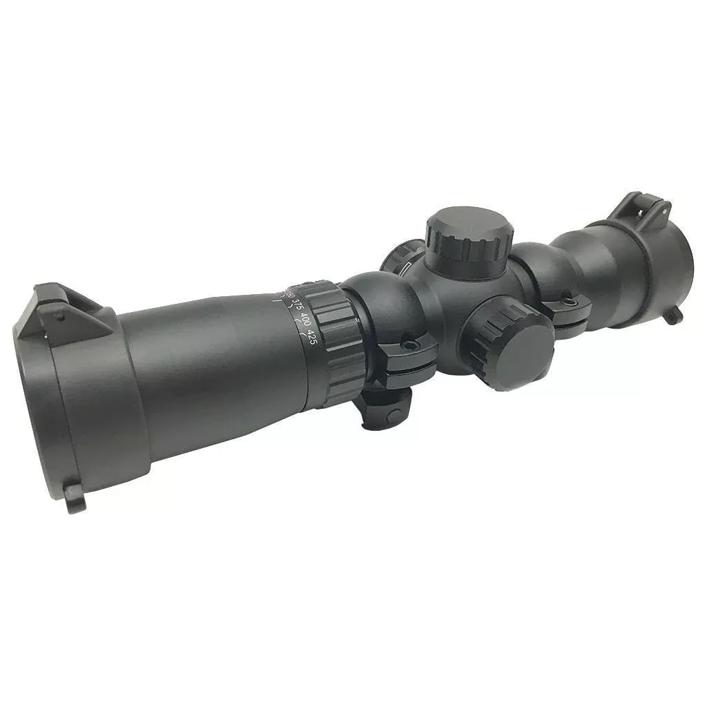 Ravin 20-100 Yard Illuminated Crossbow Scope 300-425FPS