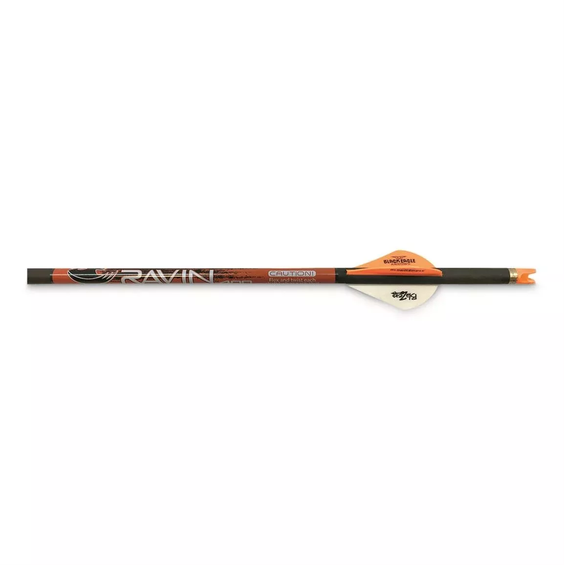 Ravin R138 Carbon Crossbow Arrows 400gr .003 - 6/pack