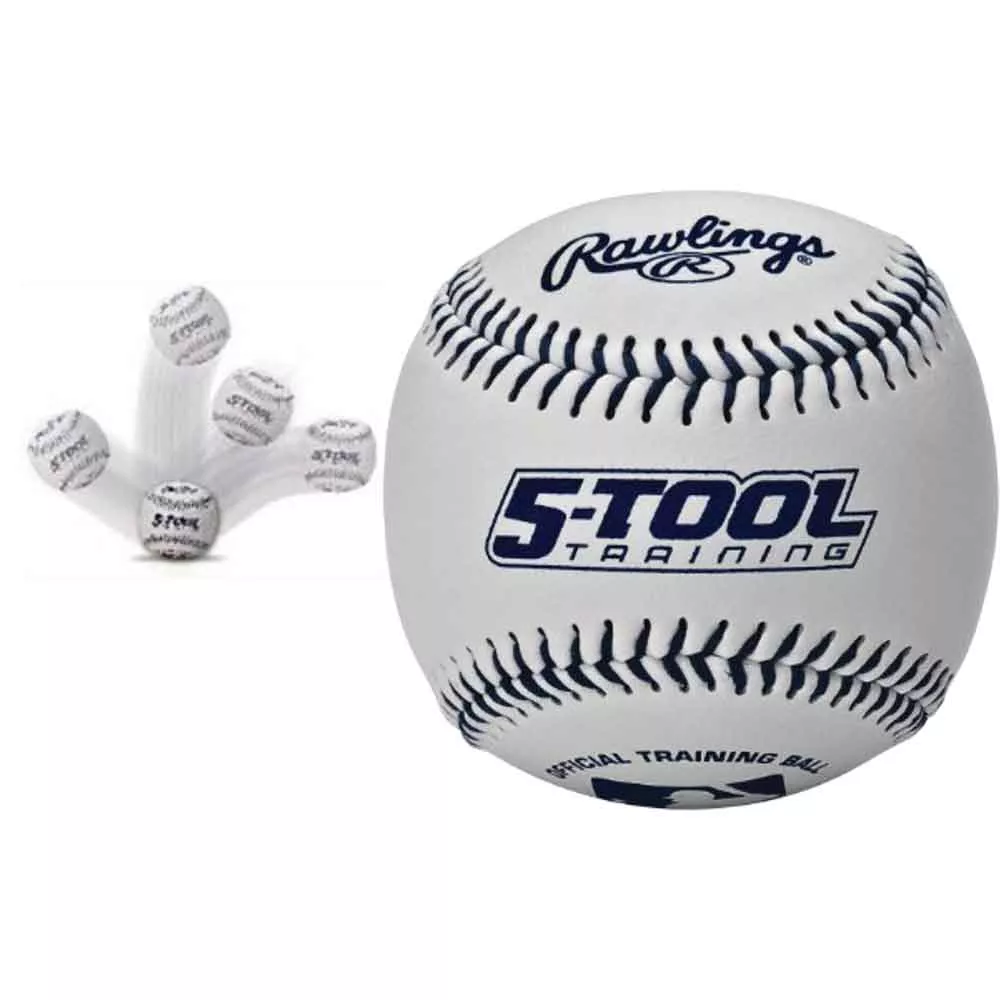 Rawlings 5-Tool Reactball Infield Baseball Training Ball