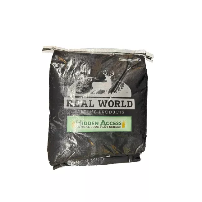 Real World Hidden Acess Anual Food Plot Screen