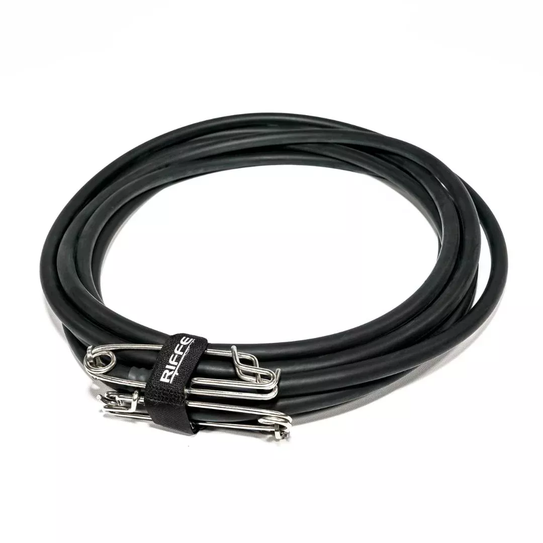 Riffe 6' Bungee Buddy Float Line Assembly