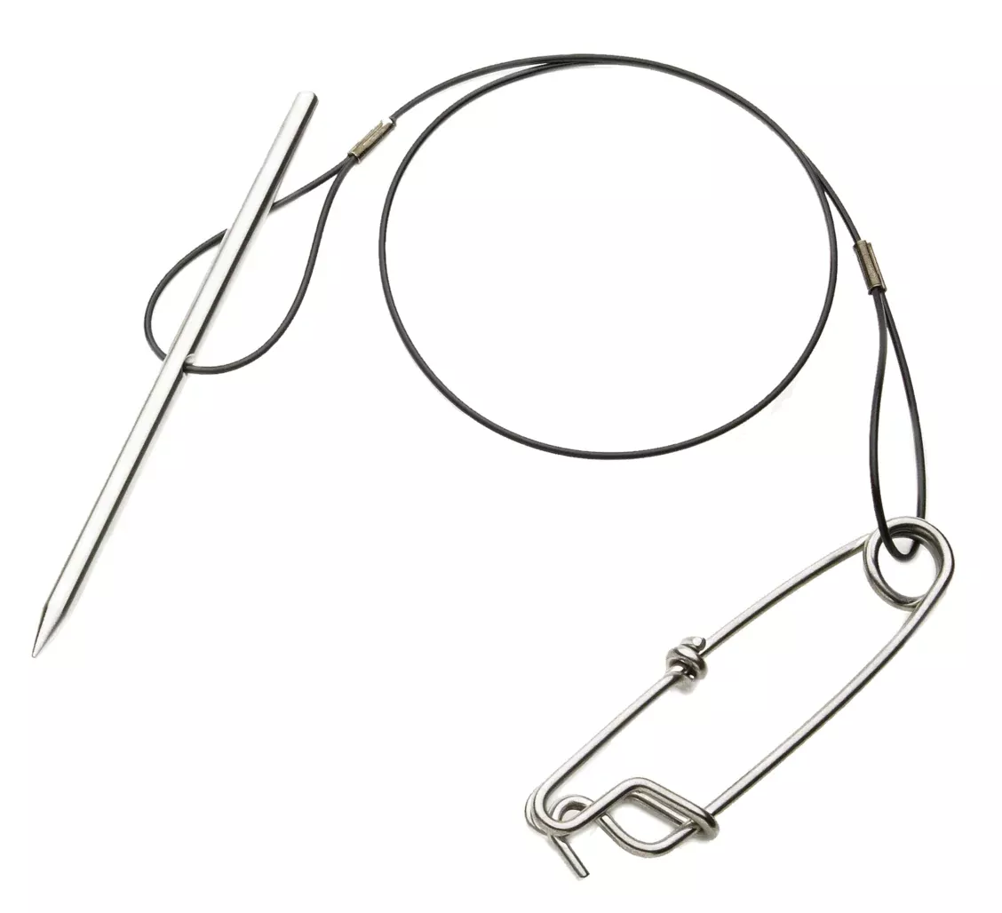 Riffe Fish Stringer With Quick Clip