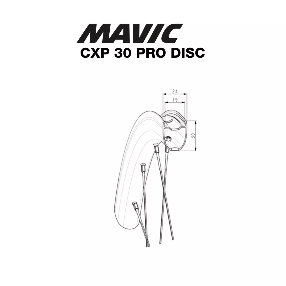 RIM CXP PRO 30 DISC - 24H