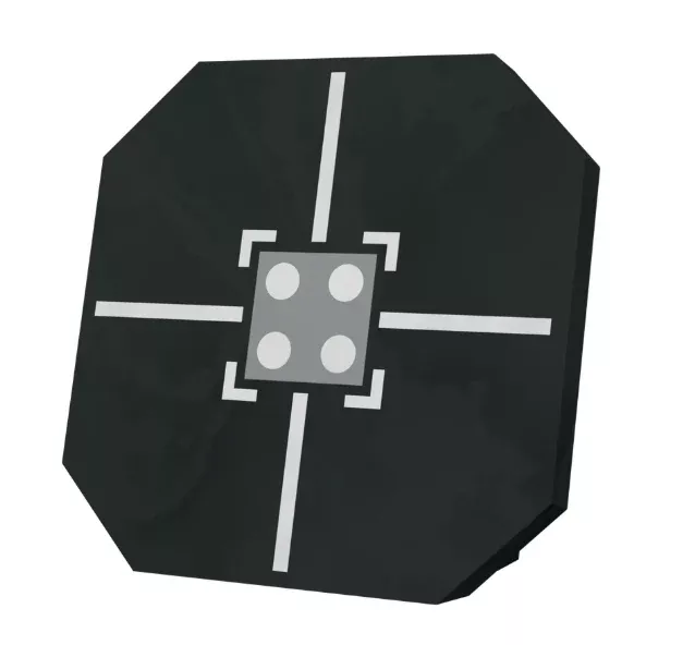 Rinehart TAC LRS (Long Range System) 36 Target