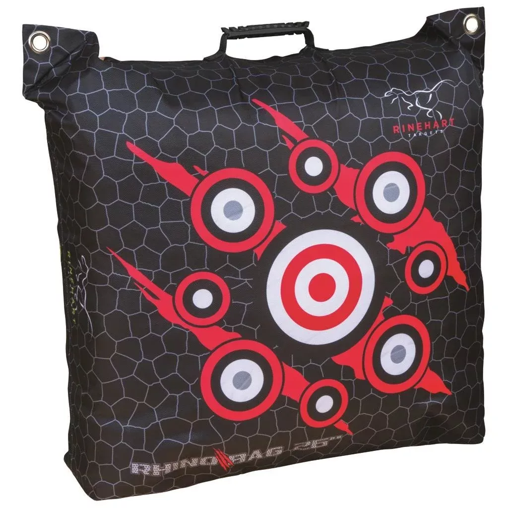 Rinehart Targets 26" Rhino Bag Target Dual Layered Power Band Technology - Black