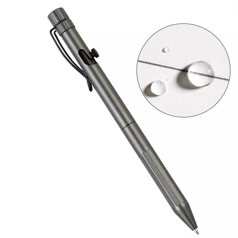 Rite in the Rain Bolt-Action Pen - Gunmetal
