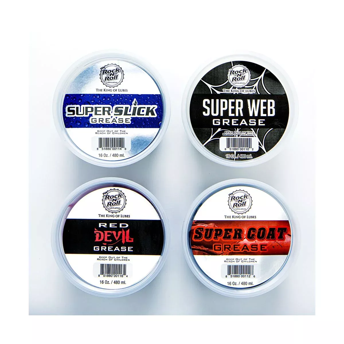 ROCK N ROLL GREASE SUPER SLICK 16OZ