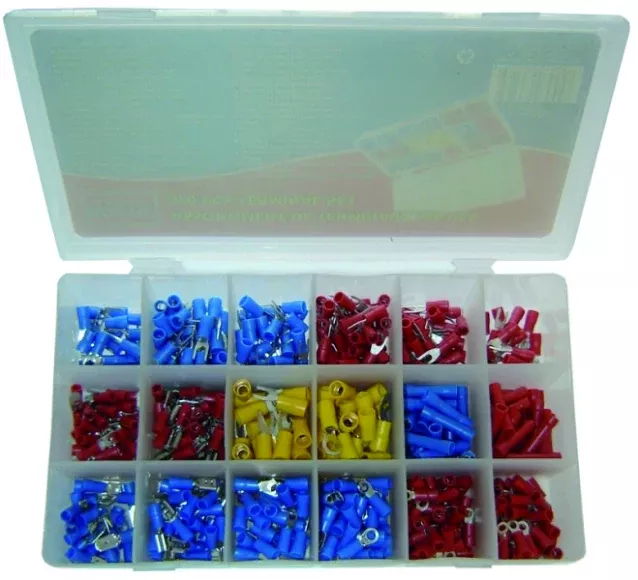 Rodac RDTA520 - (520 pieces) Terminal assortment