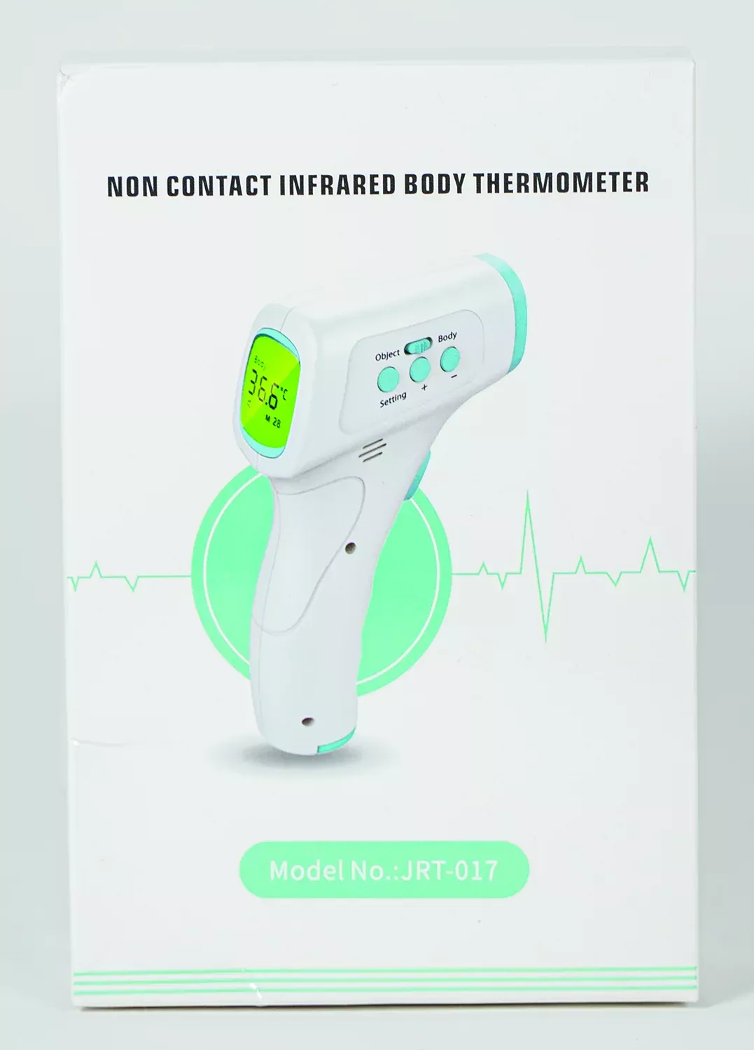 RT IR-THERMOMETER - No-Touch Thermometer Suprême 75 inc