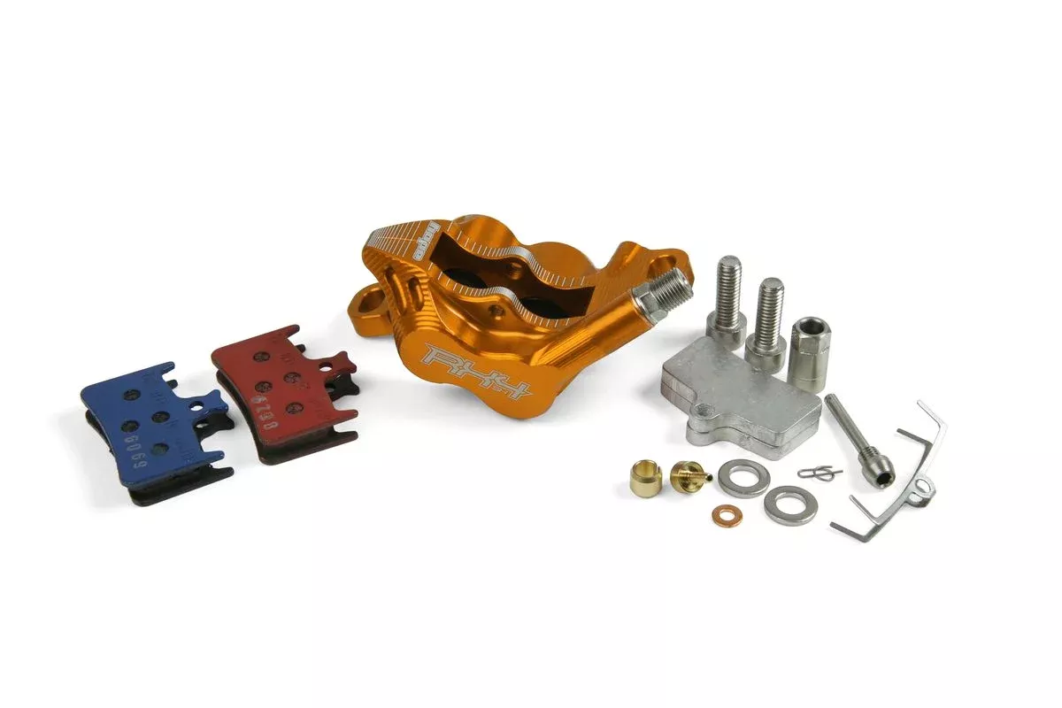 RX4 CALIPER COMPLETE - ORANGE - SHIMANO