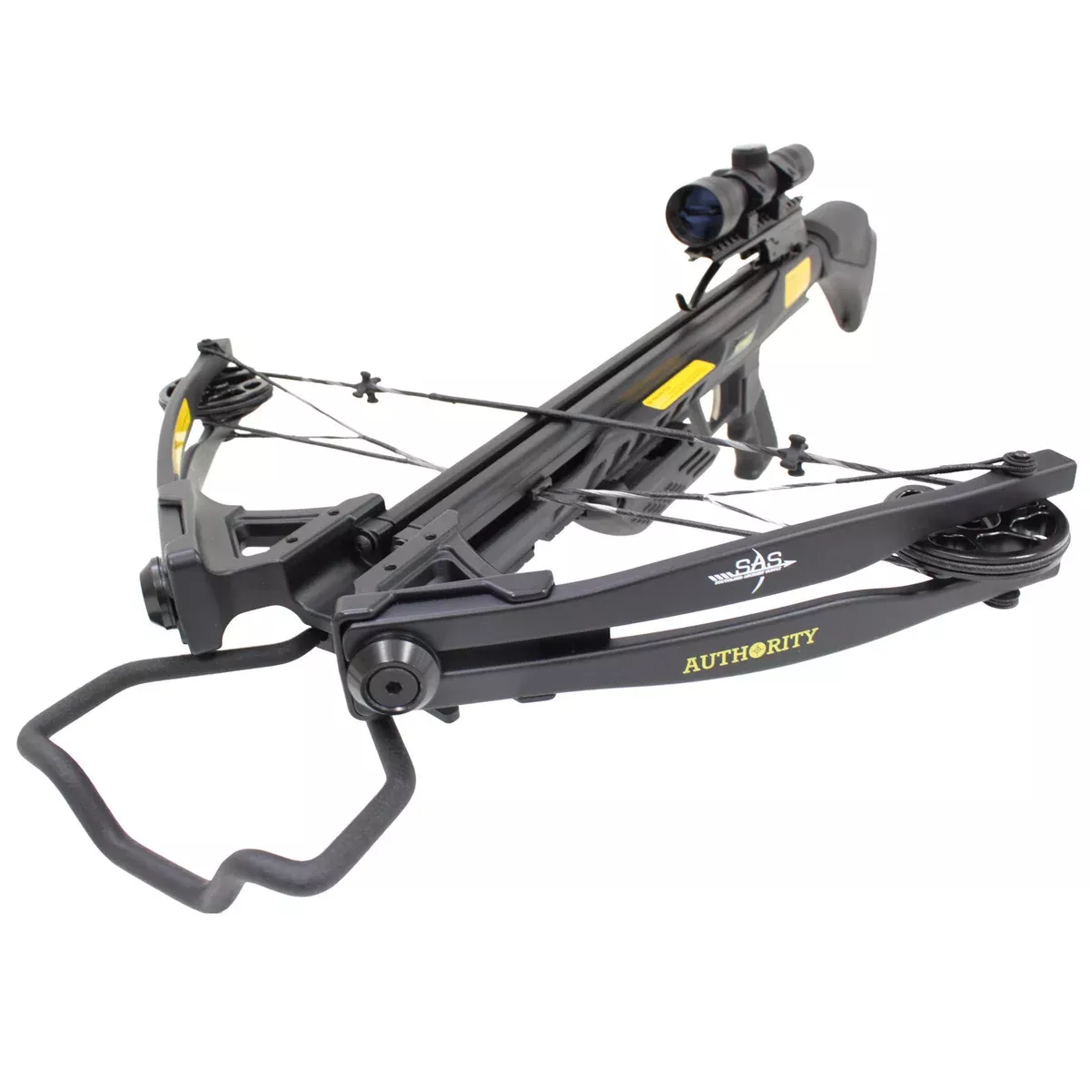 SAS Authority Crossbow 4x32 Scope Package