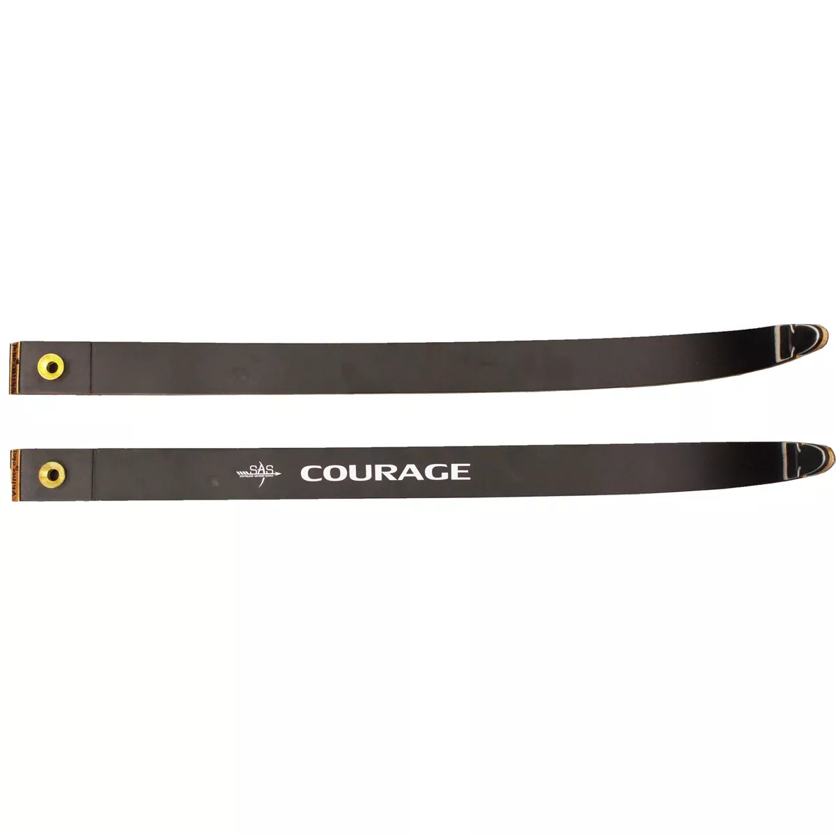 SAS Courage Takedown Recurve Archery Bow Limbs Only