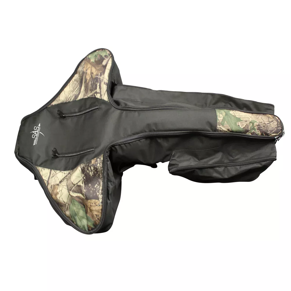 SAS Deluxe Compact Padded Soft Crossbow Case with Sling and Extra Compartments