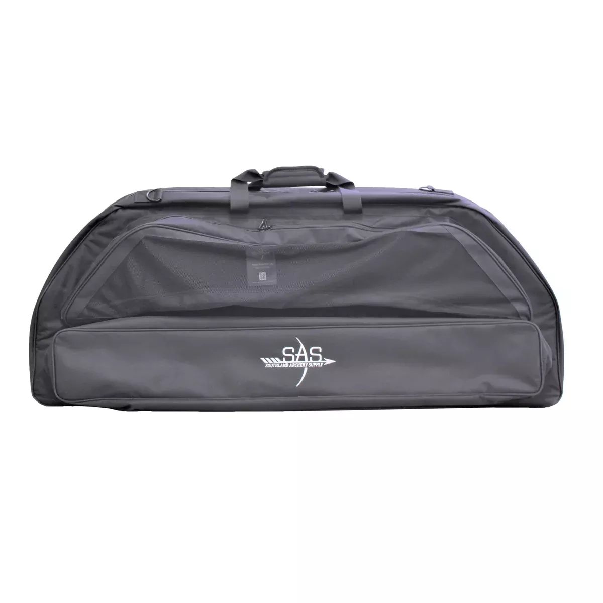 SAS Double Compound Bow Case 43" Wide Front Arrow Case Compartment Large Bag