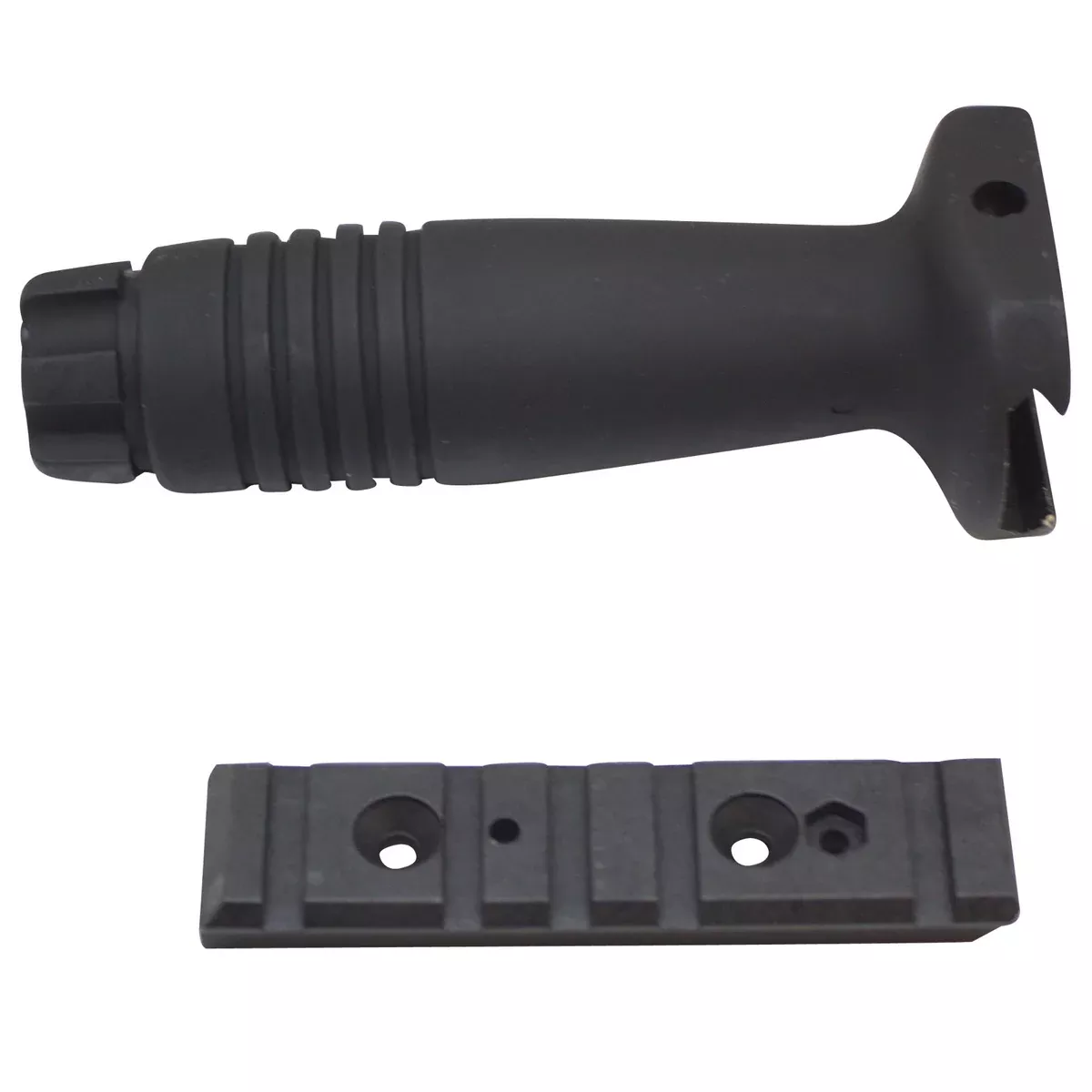 SAS Prophecy Pistol Crossbow Foregrip with Picatinny Rail - Black