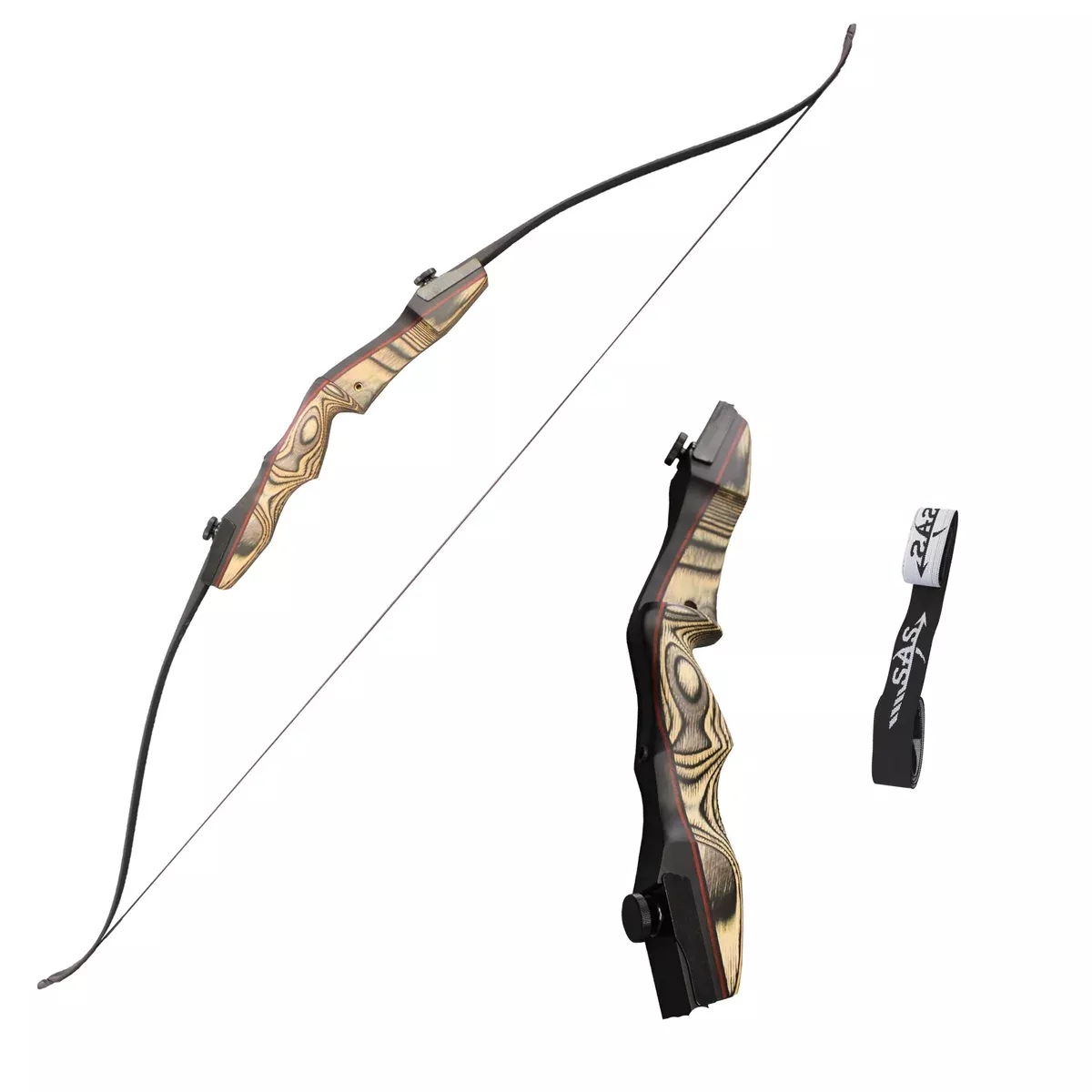 SAS Sage Premier 62" Takedown Bow