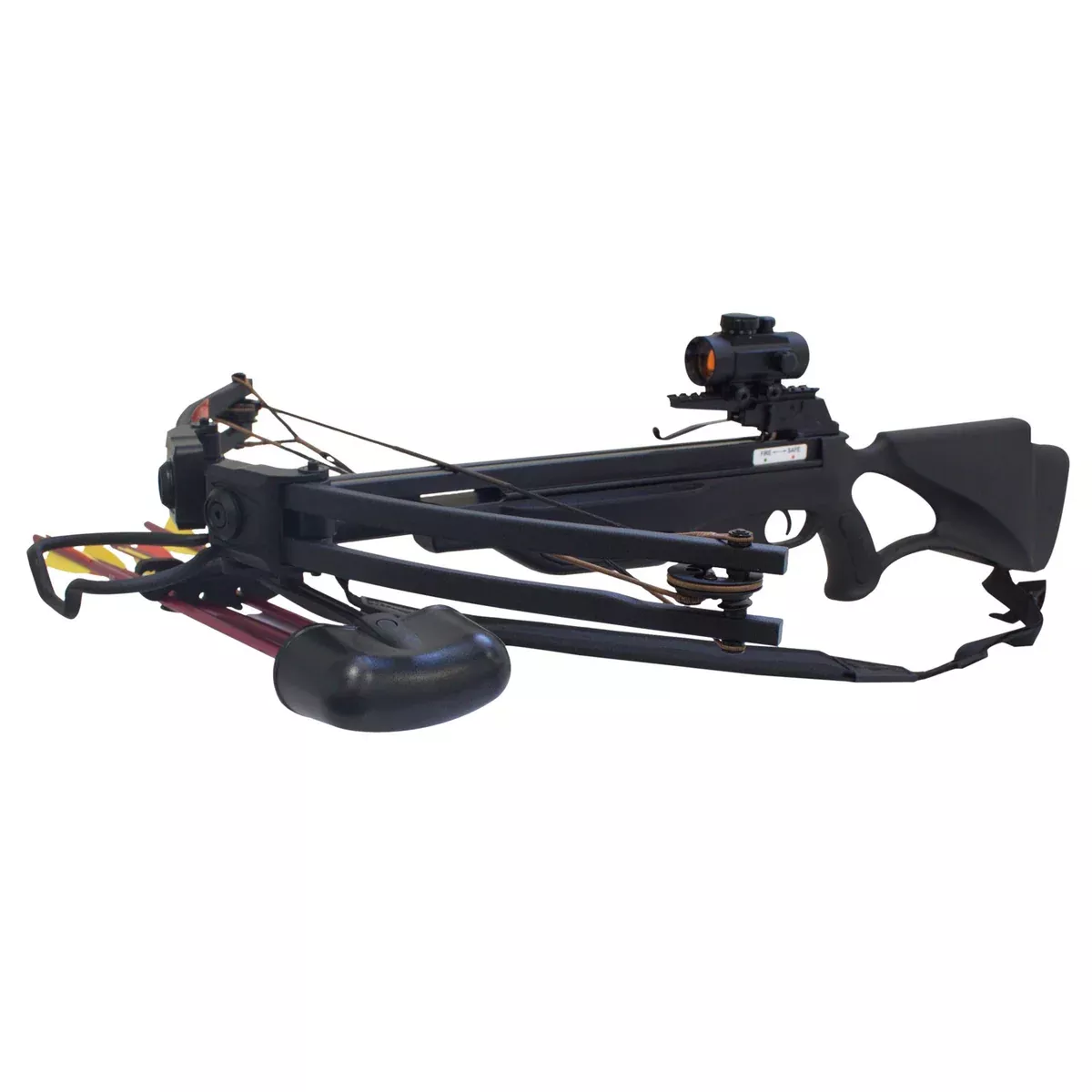 SAS Terrain 175lbs Crossbow Red Dot Scope Package
