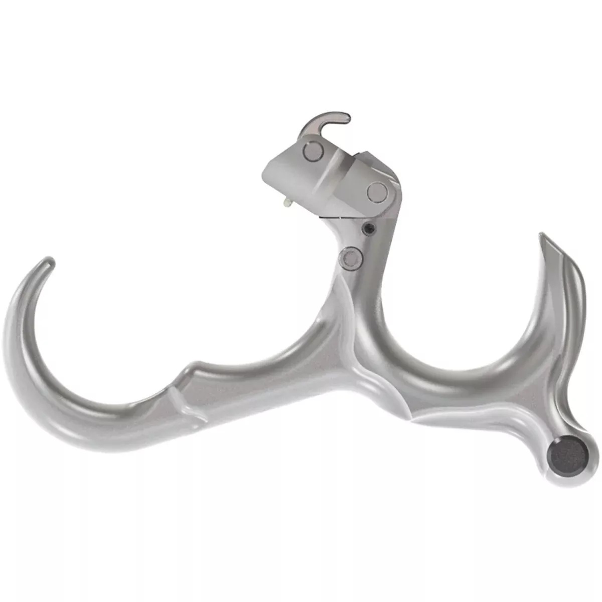 Scott Archery Ascent Micro Hinge Release 3-Finger Medium - Silver