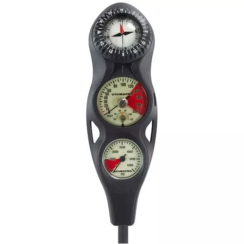 Scubapro 3 Gauge In-Line Console