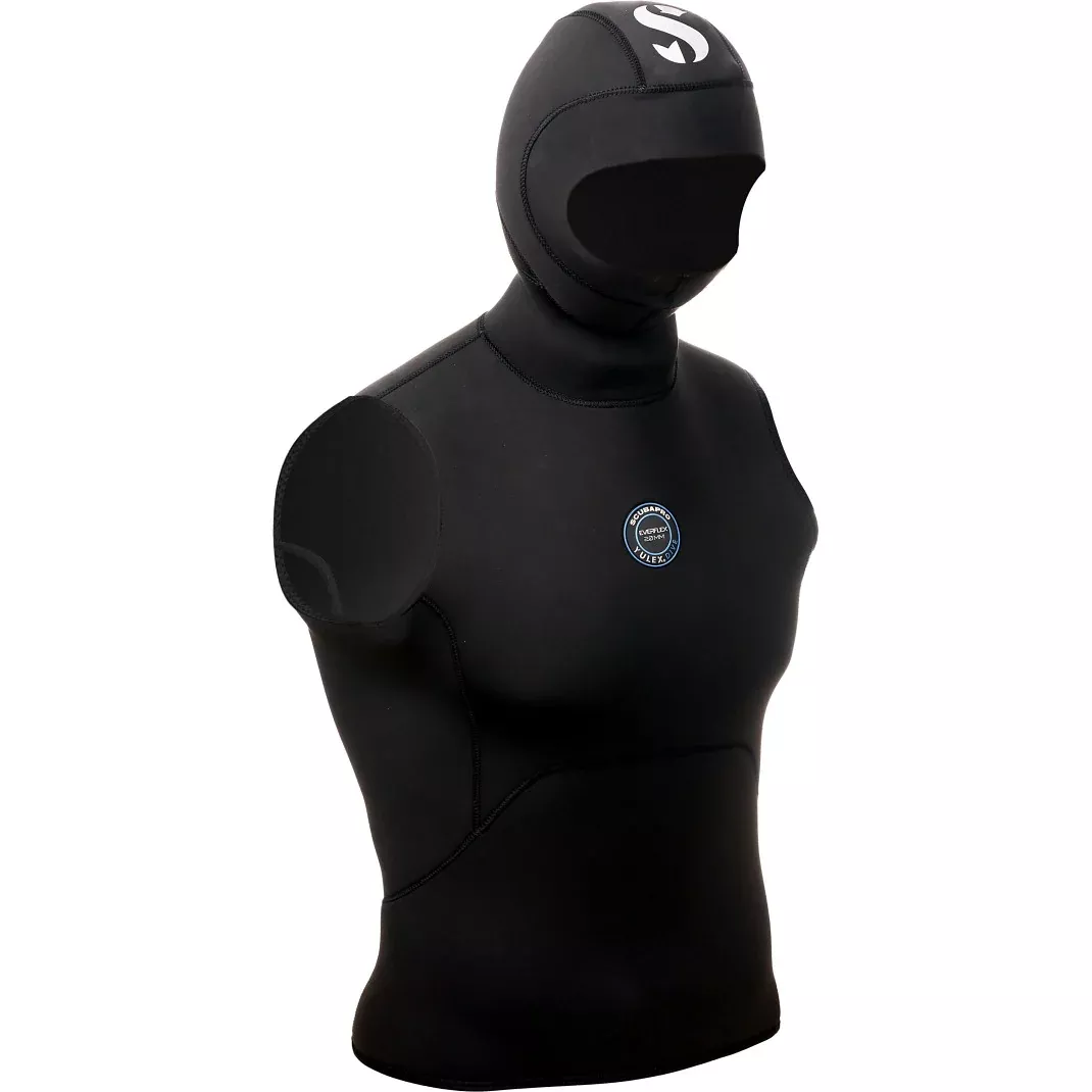 ScubaPro Everflex Yulex Hooded Vest 2mm