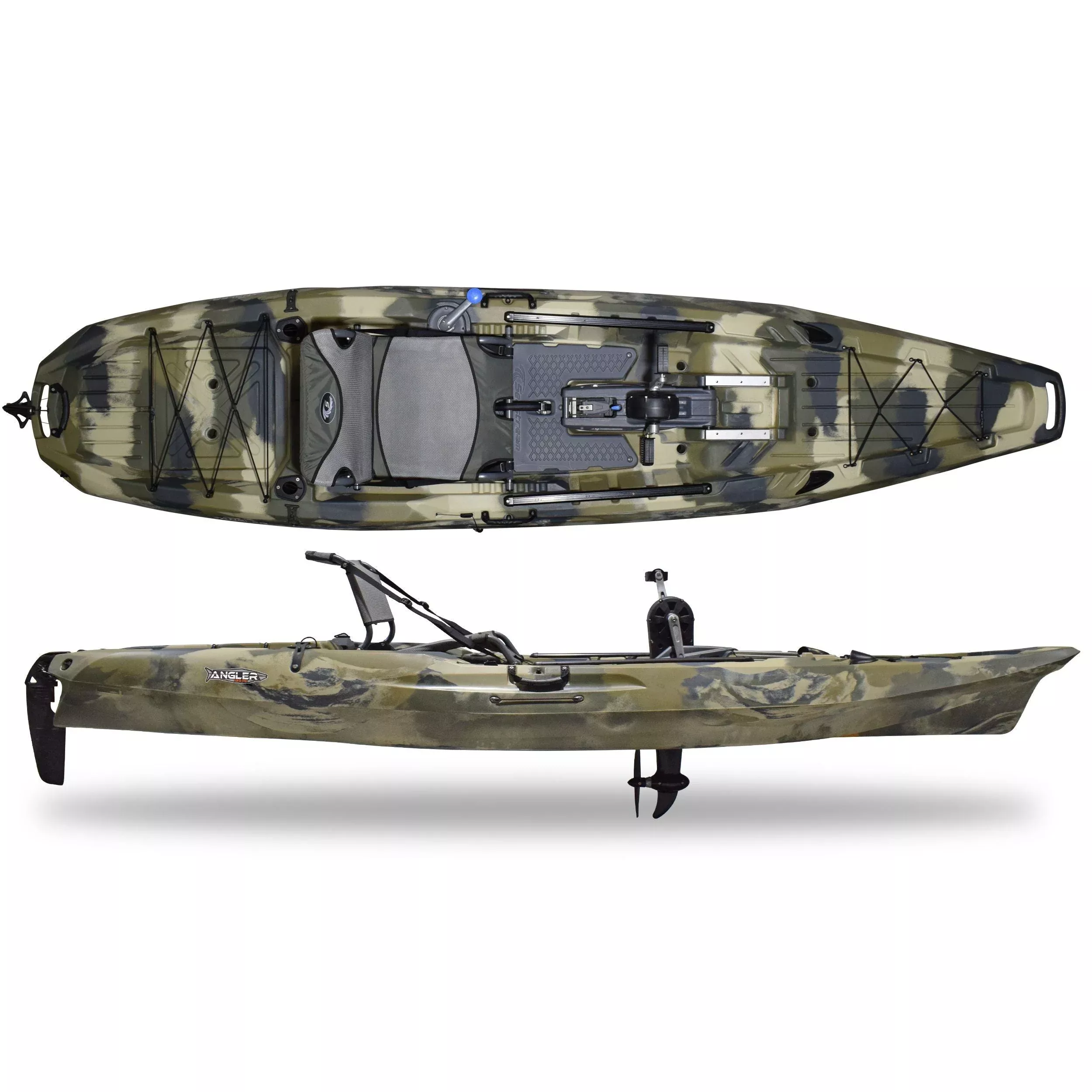 Seastream Kayaks Angler 120 PD
