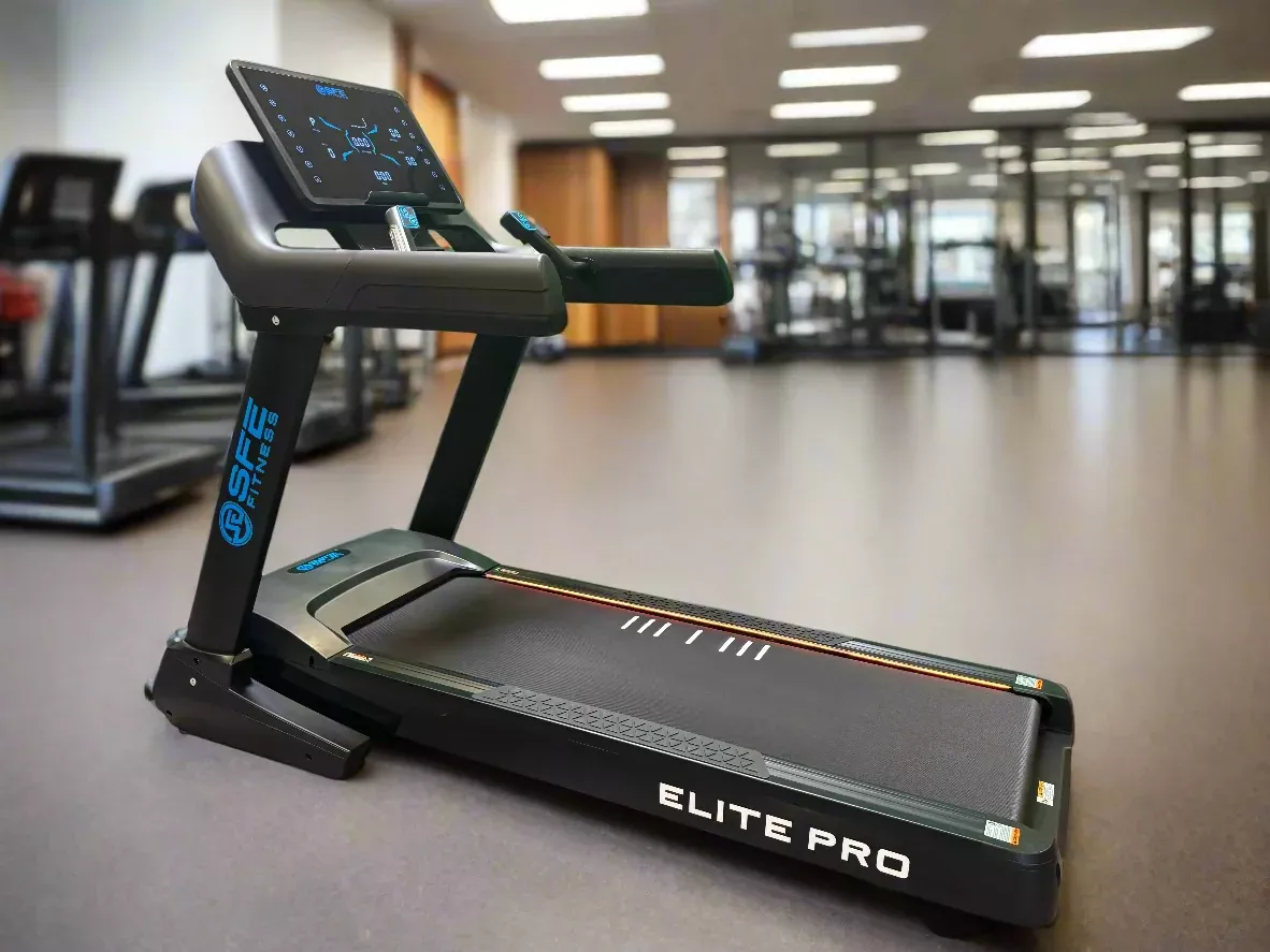 SFE Treadmill Elite Pro - Power, Performance & Precision