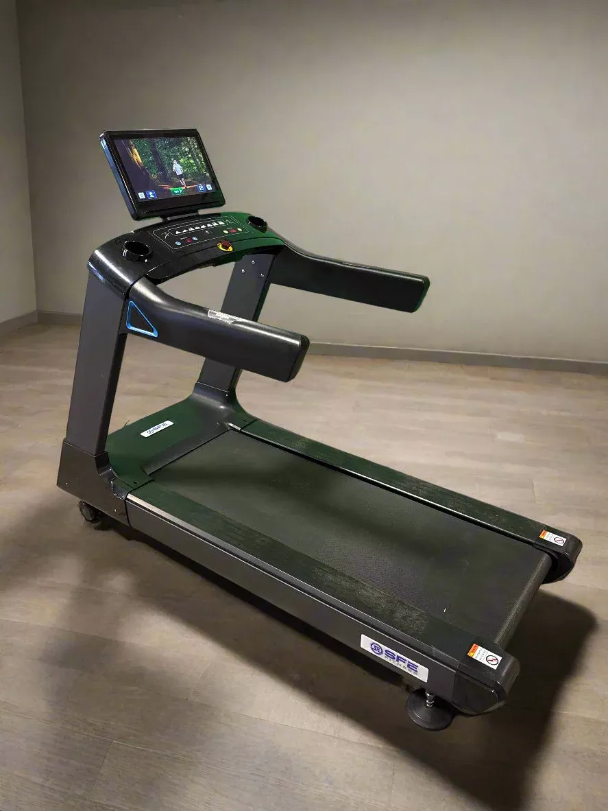 SFE X19 Commercial Treadmill with Touchscreen and Heart Rate Display