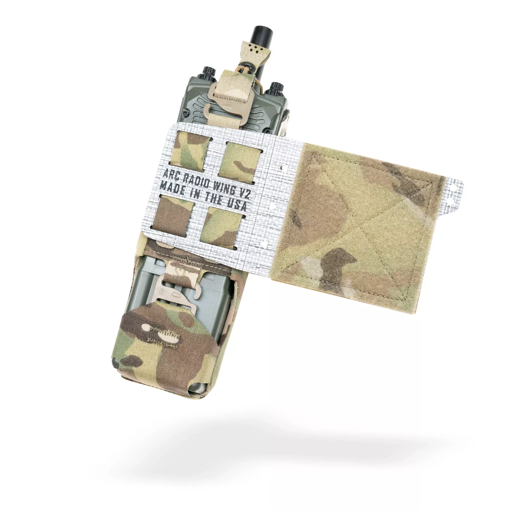 Shaw Concepts ARC Radio Wing V2 - Large