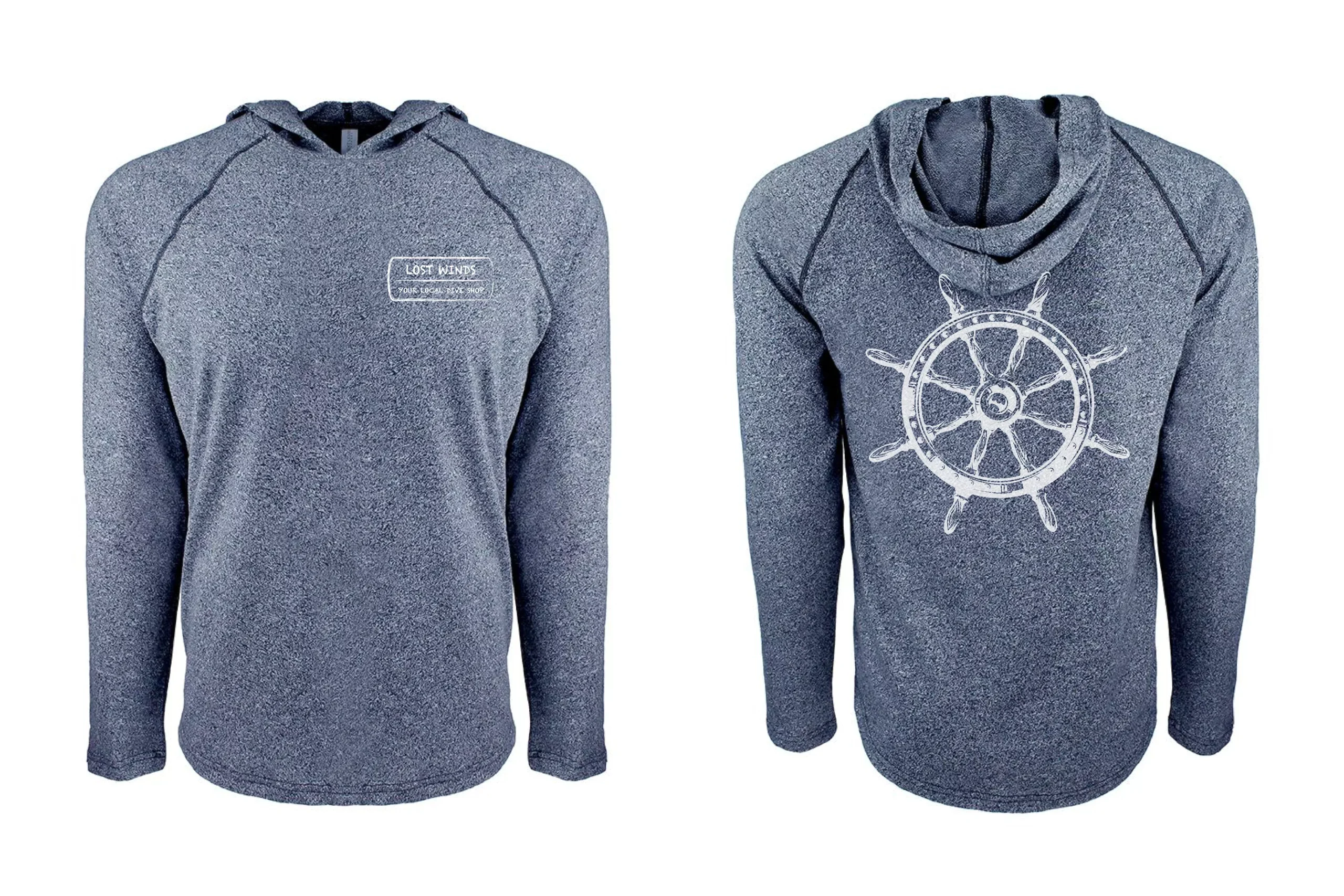 Ship Helm Hoodie