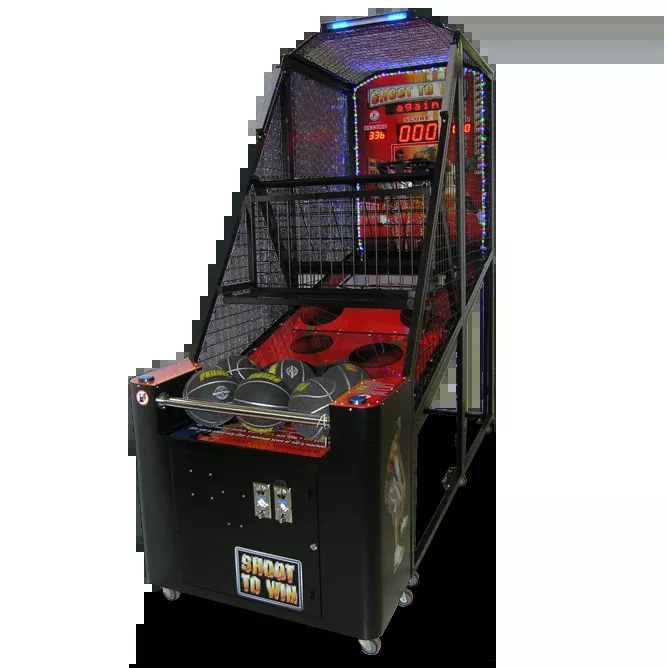 Shoot to Win Basketball Arcade Machine